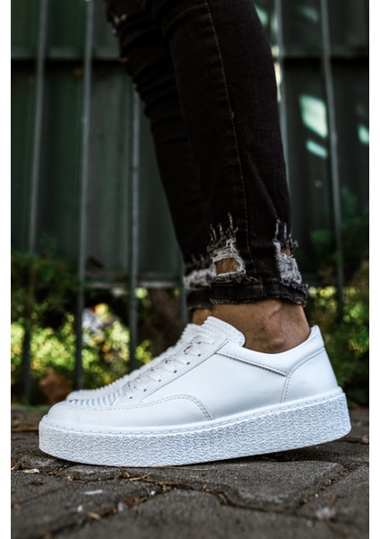 RS017 - Fbt Pyramid Erkek Ayakkabı Beyaz fiyatları