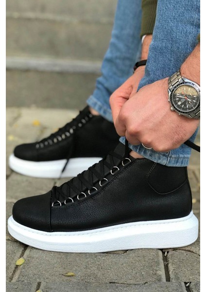 RS258 - Cbt Roma Erkek Bot Sıyah