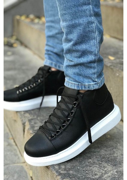 RS258 - Cbt Roma Erkek Bot Sıyah fiyatları