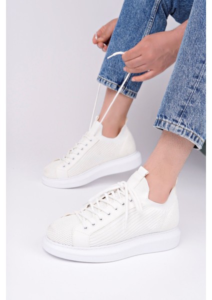 RS619 - Tbt Erkek Ayakkabı Beyaz