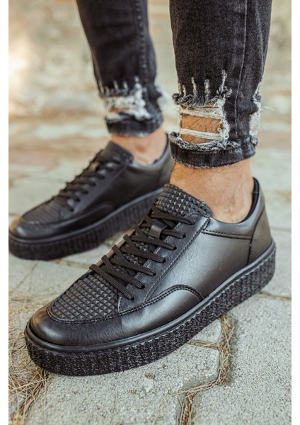 RS017 - Fst Pyramid Erkek Ayakkabı Sıyah modelleri