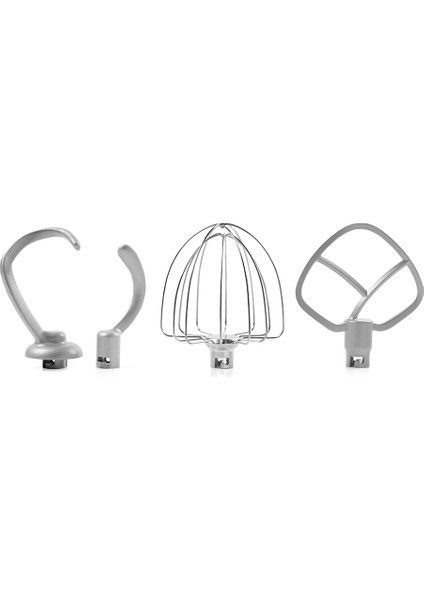 M218 Easy Chef Demir Gri Stand Mikser 1800W Motor Gücü 8l Kapasite Dayanıklı Döküm Metal Gövde fırsatları