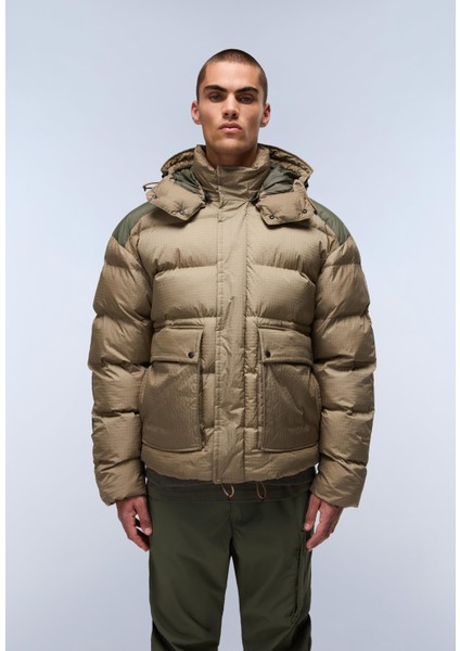 A-Gail Puf Erkek Mont