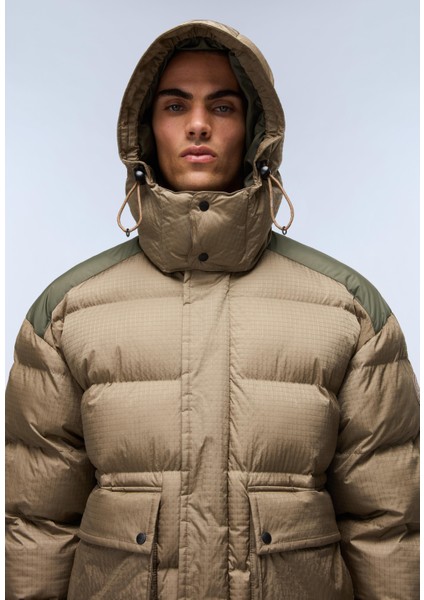 A-Gail Puf Erkek Mont modelleri