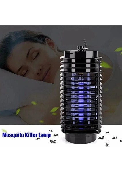 Elektrikli Sinek Öldürücü Cihaz Cız Lamba Mor Işık modelleri