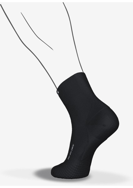 Kiprun Kalın Çorap - Orta Boy Konçlu - Koşu - Siyah - Kiprun RUN900 fiyatları