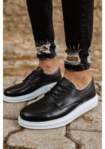 RS003 - Cbt Pelle Classica Erkek Ayakkabı Sıyah