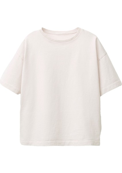 Basic 2'li Unisex Bisiklet Yaka T-Shirt ( Lacivert - Beyaz ) fiyatları