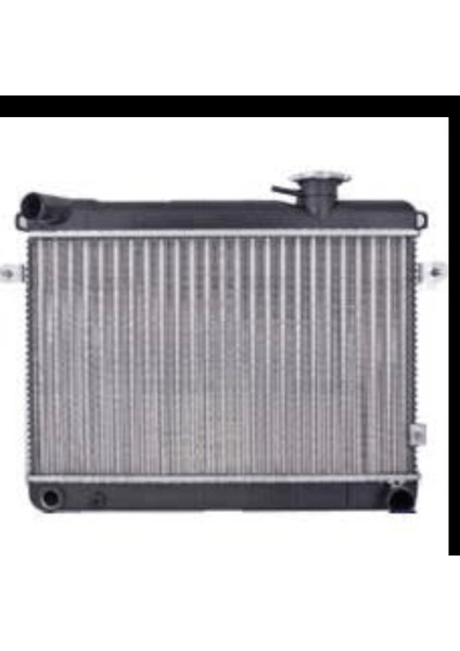 Mercedes-Benz E200. E200D. E220D. 96 ve Sonrası Uyumlu Klima Radyatörü 615X369X16 2108300370 Wısco