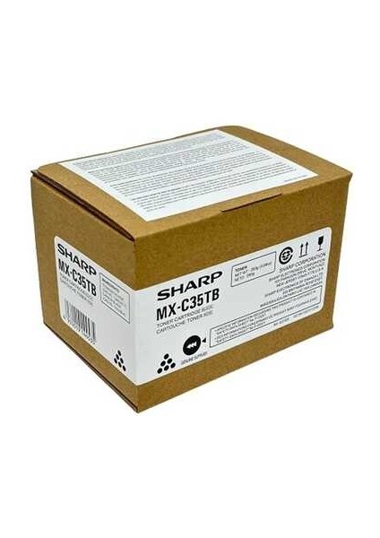 MX-C35TB Siyah Orjinal Toner