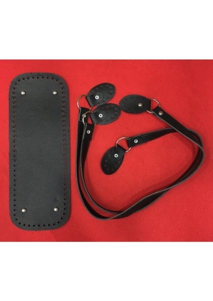 Deri Çanta Taban ve Askı Takımı