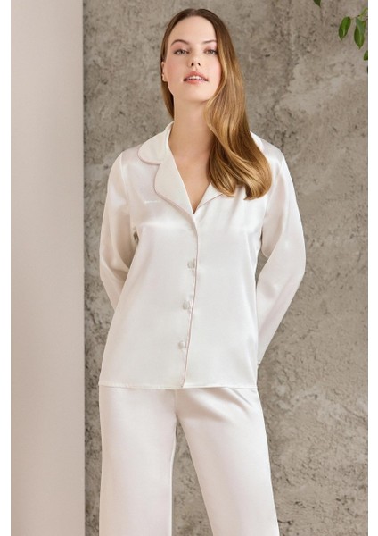 Saten Pijama Takımı 1200
