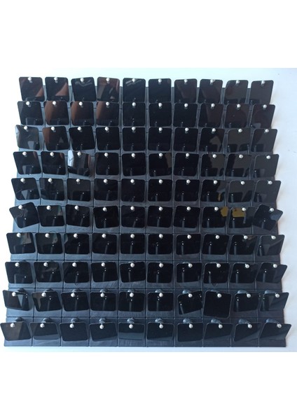 Pırıltılı Lazer Arka Planında Perde 30X30CM Düğün Parti Için 1 Adet Altın/siyah Pullu Zemin Panelleri Bebek Duş Arka Plan Duvar Dekor modelleri