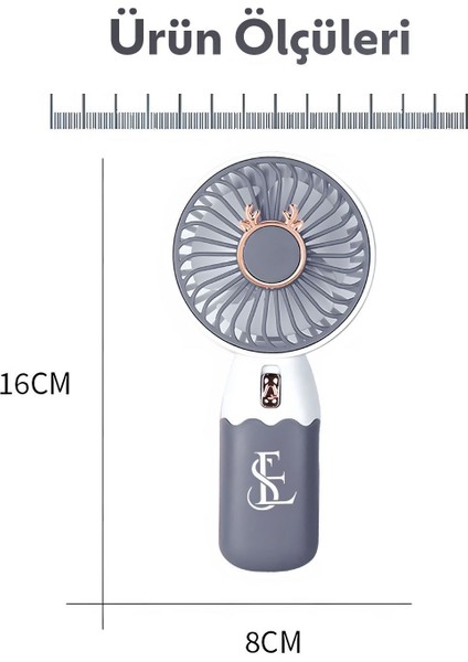 Güçlü Parvaneli Telefon Tutucu Renkli Mini El Fanı Taşınabilir Şarjlı Taşıma Ipli Vantilatör modelleri