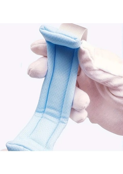 Life Mavi Çocuk Bebek Kaybolma Önleyici Yürüyüş Emniyet Kemeri Anne Bileklik Kelepçes Güvenlik Bilekliği