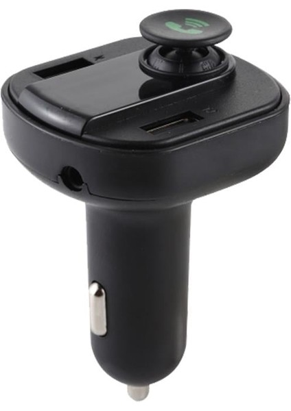 Hello X16 LED Ekran 2xusb-Tf-Bluetooth Destekli 2.1 Amper Fm Transmitter Oto Araç Çakmaklık Müzik Telefon Bağlantı