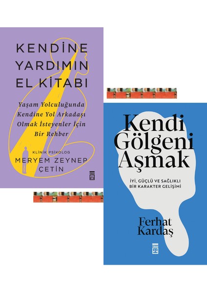 Kendine Yardımın El Kitabı, Kendi Gölgeni Aşmak (2kitap)