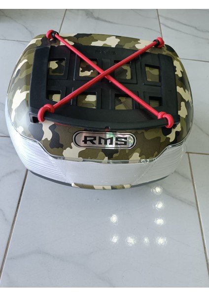 41 Askeri Desen Motorsiklet Çantası