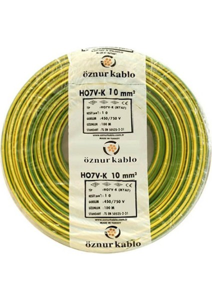 16 mm Nyaf Kablo Sarı Yeşil 50 Metre modelleri