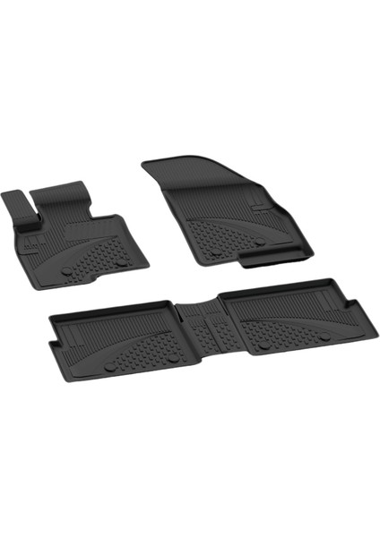 Jaecoo 7 4x2 2025 ve Sonrası 4.5d Paspas 3D Rizline Bagaj Havuzu Set fiyatları