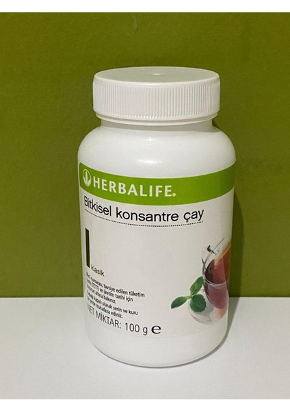 Konsantre Çay 102GR