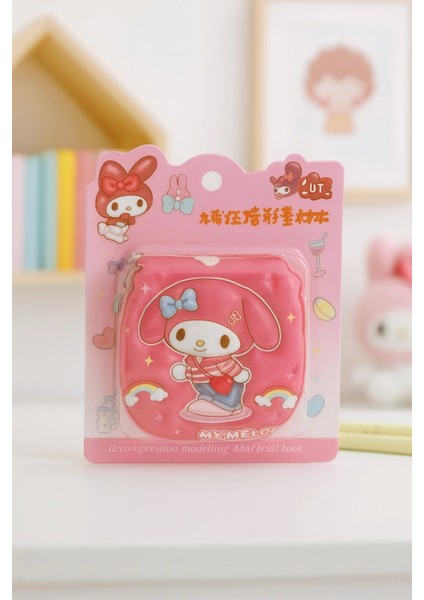 My Melody 2 Not Defteri Zincirli Anahtarlık Hediyelik Defter Puf Kapak