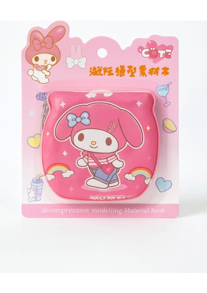My Melody 2 Not Defteri Zincirli Anahtarlık Hediyelik Defter Puf Kapak fiyatları