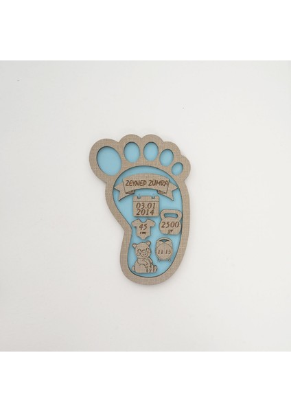 Kişiselleştirilebilir Ahşap Magnet | Kız - Erkek Çocuk Hediyelik | Tek ADET|MG2018 fiyatları