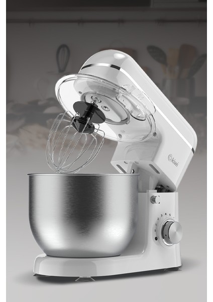 KMX-3638 Hamur Yoğurma & Stand Mikser 5,3 Lt 1300W Mutfak Şefi fiyatları
