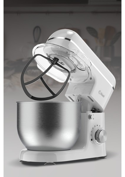 KMX-3638 Hamur Yoğurma & Stand Mikser 5,3 Lt 1300W Mutfak Şefi modelleri