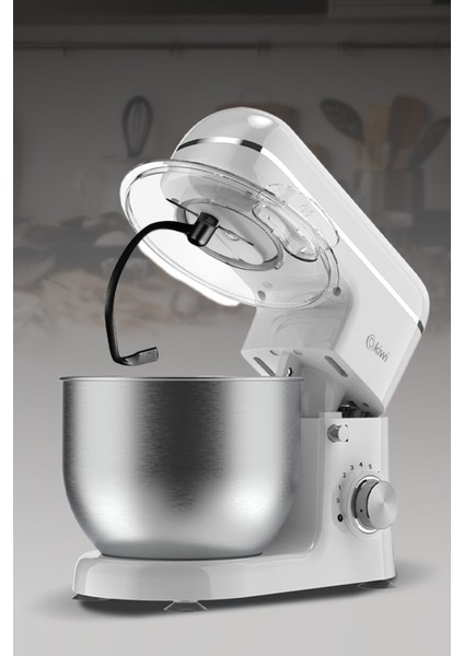KMX-3638 Hamur Yoğurma & Stand Mikser 5,3 Lt 1300W Mutfak Şefi fırsatları
