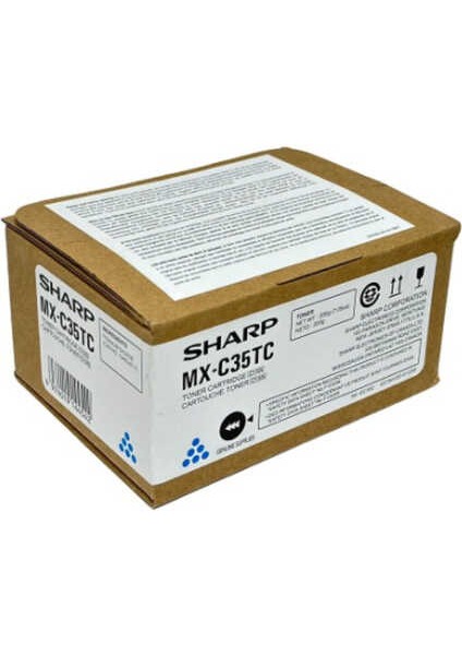 MX-C35TC Mavi Orjinal Toner