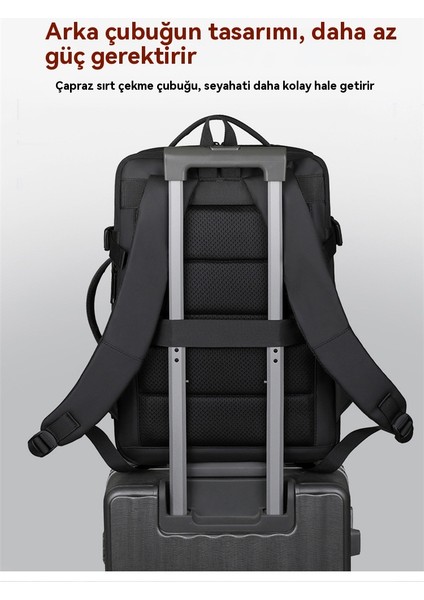 Büyük Kapasiteli Erkek Sırt Çantası (Yurt Dışından) fırsatları