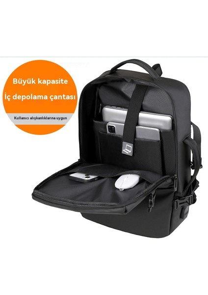 Büyük Kapasiteli Erkek Sırt Çantası (Yurt Dışından) fiyatları