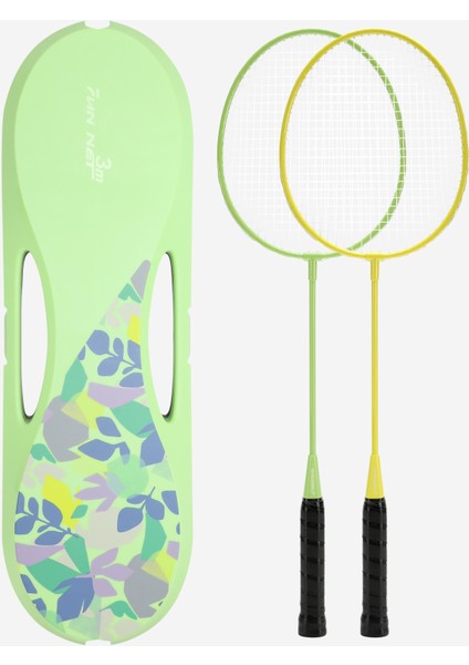 Perfly Badminton Filesi - 3 Metre - Yeşil - Fun Set fiyatları
