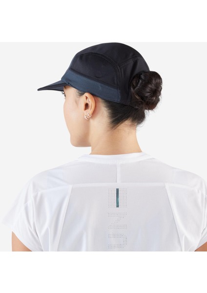 Kiprun Yetişkin 5 Panelli Şapka - Koşu - Karbon Grisi - Kiprun modelleri