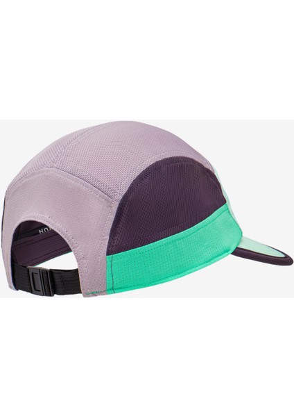 Kiprun Yetişkin Şapka - Koşu - 5 Panelli - Turkuaz/mor - Kiprun modelleri