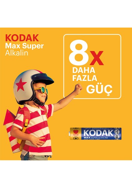 Alkalin Ince MAX SERİ (AAA) LR03 Pil 4 Lü Blister (4X10) 40 Adet fiyatları