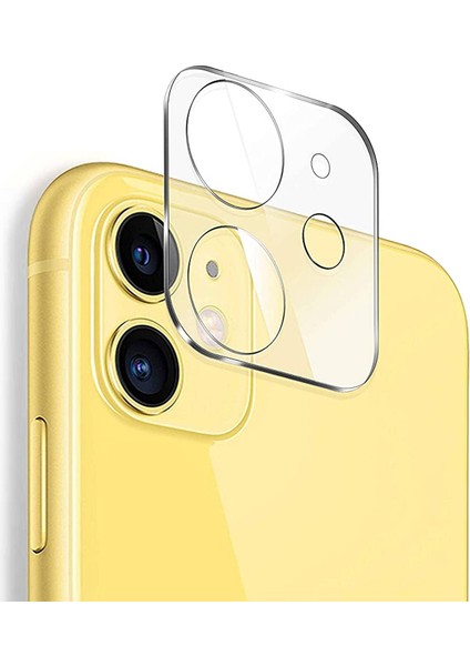 Apple iPhone 11 Kamera Lens Koruma Camı