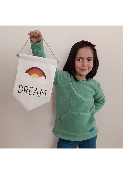 Çocuk Odası Dekorasyonu Için Flama Banner _ Dream