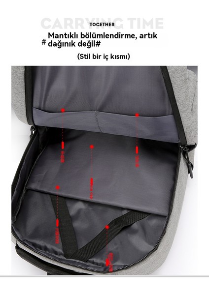 Sade Iş Çantası Sırt Çantası (Yurt Dışından) fırsatları