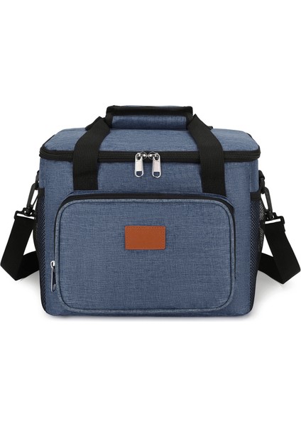 Açık Taşınabilir Isı Yalıtım Çantası Büyük Kapasiteli El Çantası (Yurt Dışından)