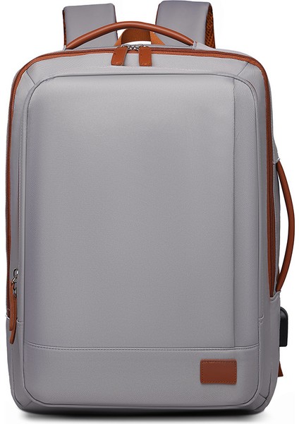 Büyük Kapasiteli Sırt Çantası Hafif Basit Seyahat Bilgisayar Çantası (Yurt Dışından)