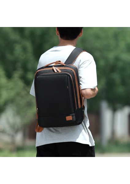 Büyük Kapasiteli Sırt Çantası Hafif Basit Seyahat Bilgisayar Çantası (Yurt Dışından) modelleri
