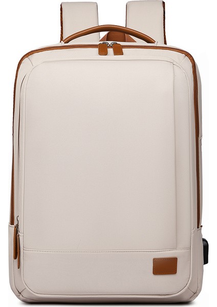 Büyük Kapasiteli Sırt Çantası Hafif Basit Seyahat Bilgisayar Çantası (Yurt Dışından)