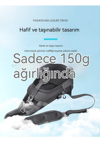 Çok Fonksiyonlu Omuz Çantası, Hafif Crossbody Çanta (Yurt Dışından) modelleri