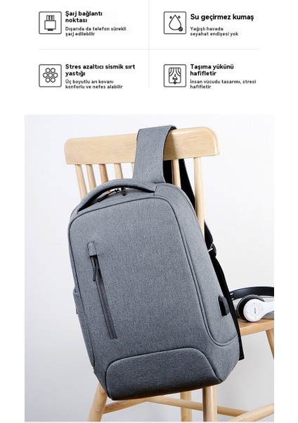 Çok Fonksiyonlu Dizüstü Bilgisayar Çantası (Yurt Dışından) indirimleri