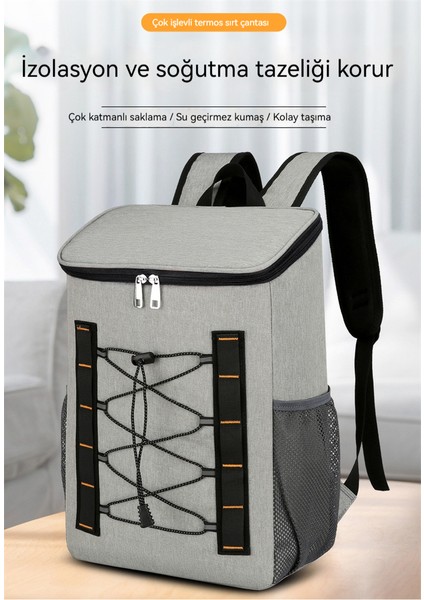 Açık Havadaki Taşınabilir Büyük Kapasiteli Sırt Çantası (Yurt Dışından) modelleri