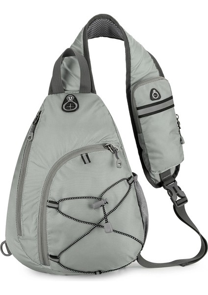 Binicilik Rahat Erkek ve Kadın Göğüs Çantası Taşınabilir (Yurt Dışından)