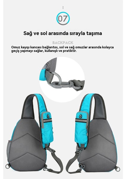 Binicilik Rahat Erkek ve Kadın Göğüs Çantası Taşınabilir (Yurt Dışından) fırsatları